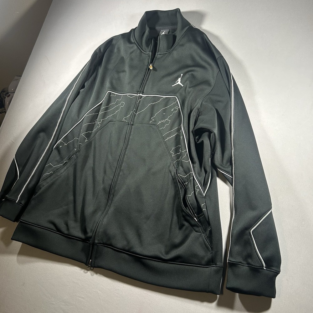 Men's Air Jordan Retro XX2 Zip Track Jacket (XX-Large)